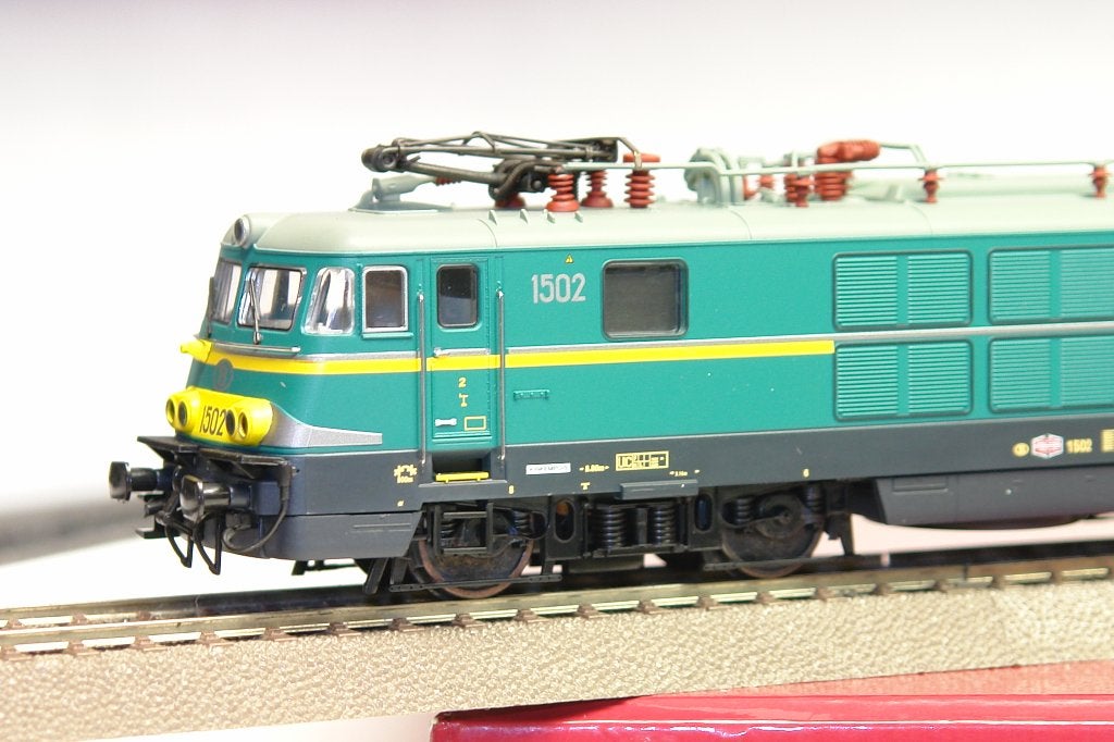OLAERTS 1502 KINKEMPOIS SNCB NMBS HO CC/DC PRE-DIGITAL, Autres marques, Analogique, Enlèvement ou Envoi, Comme neuf