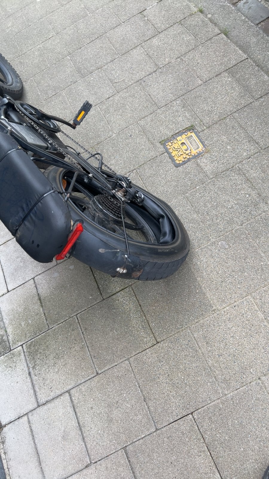 Hitway fatbike 95€ voor alles, Vélos & Vélomoteurs, Enlèvement, Comme neuf