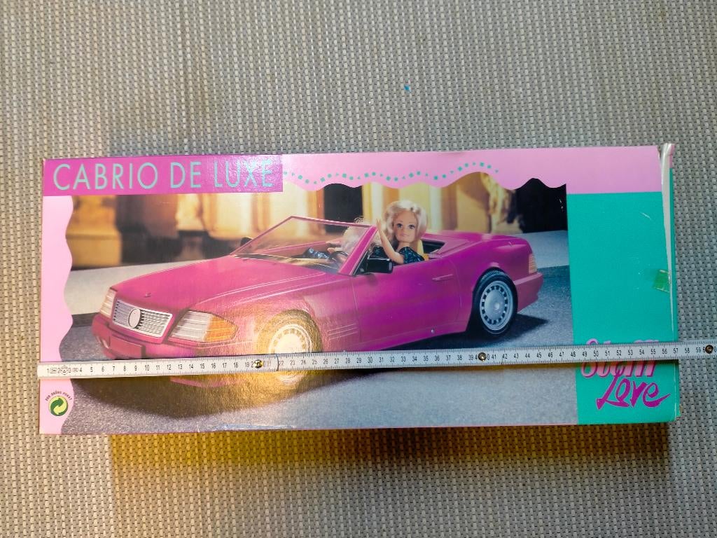speelgoed: auto voor barbiepop, Kinderen en Baby's, Ophalen, Gebruikt, Overige typen