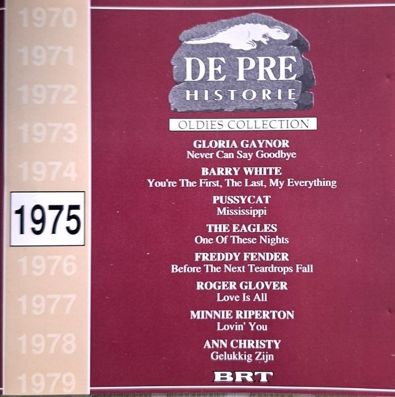 cd DE PREHISTORIE 1975, CD & DVD, CD | Compilations, Enlèvement ou Envoi, Comme neuf