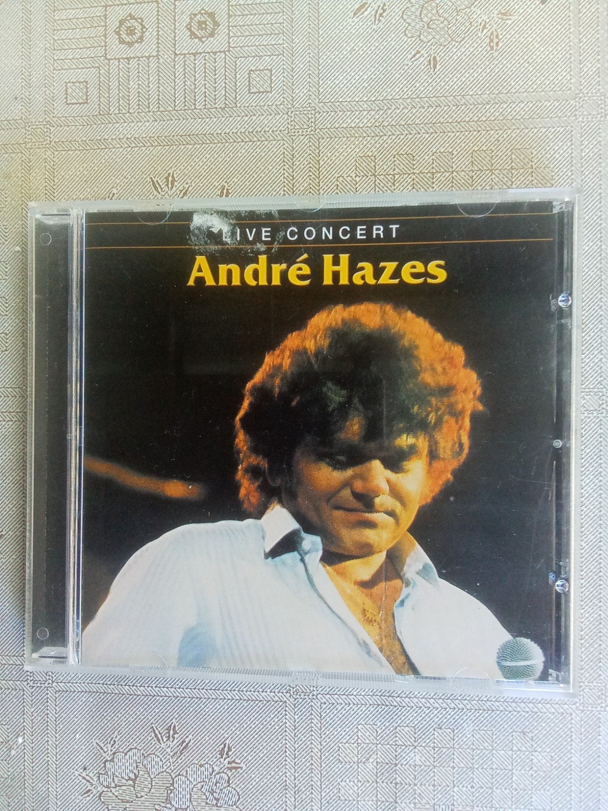 CD André Hazes (Live Concert), Ophalen of Verzenden