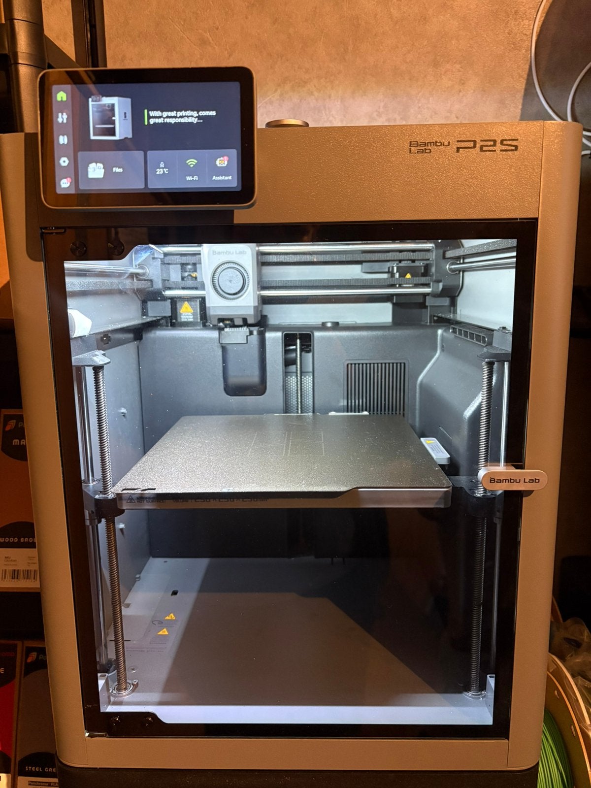 Bambulab P2S printer + toebehoren, Computers en Software, Ophalen of Verzenden, Zo goed als nieuw