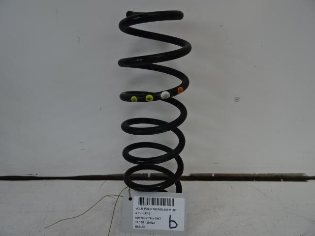RESSORT DE SUSPENSION ARRIERE Volkswagen Polo V (6R), Volkswagen, Mevr. I. Hauben, Utilisé, Rue de l'Espoir 34 34
4030  GRIVEGNÉE, BE