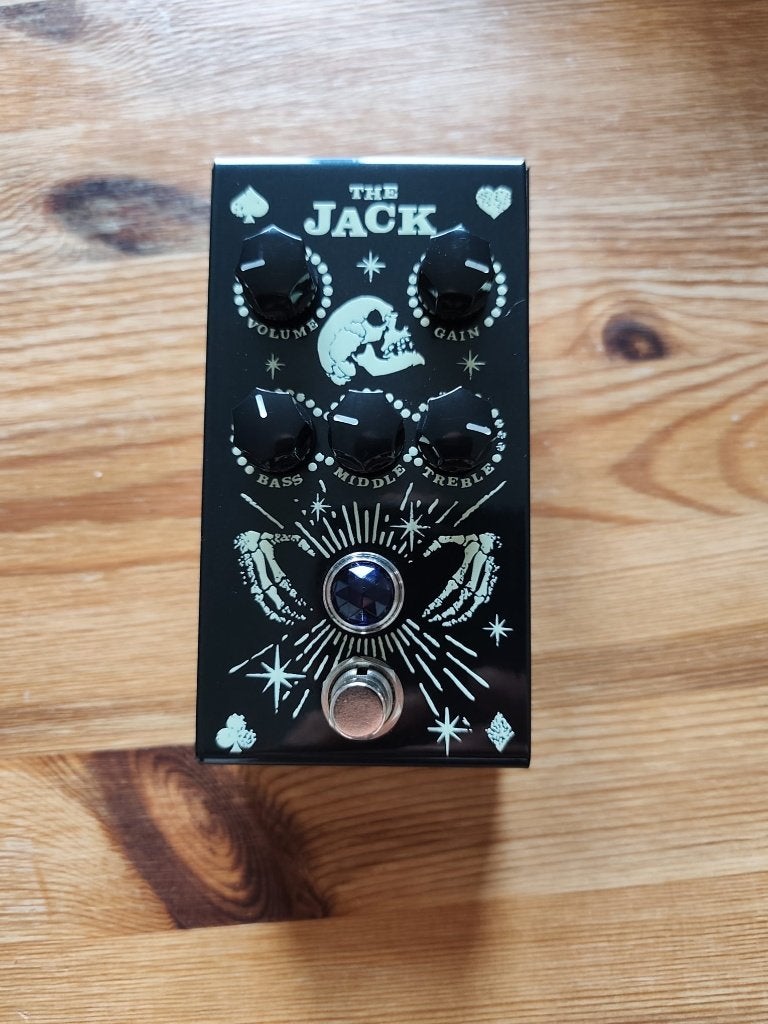 Victory V1 Jack, Ophalen of Verzenden, Zo goed als nieuw, Distortion, Overdrive of Fuzz