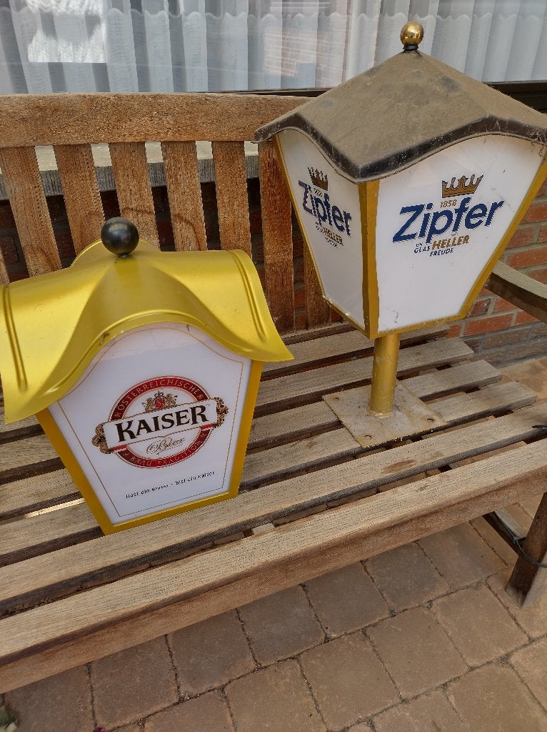 Bierreclame Lantaarns, Ophalen, Zo goed als nieuw, Overige typen