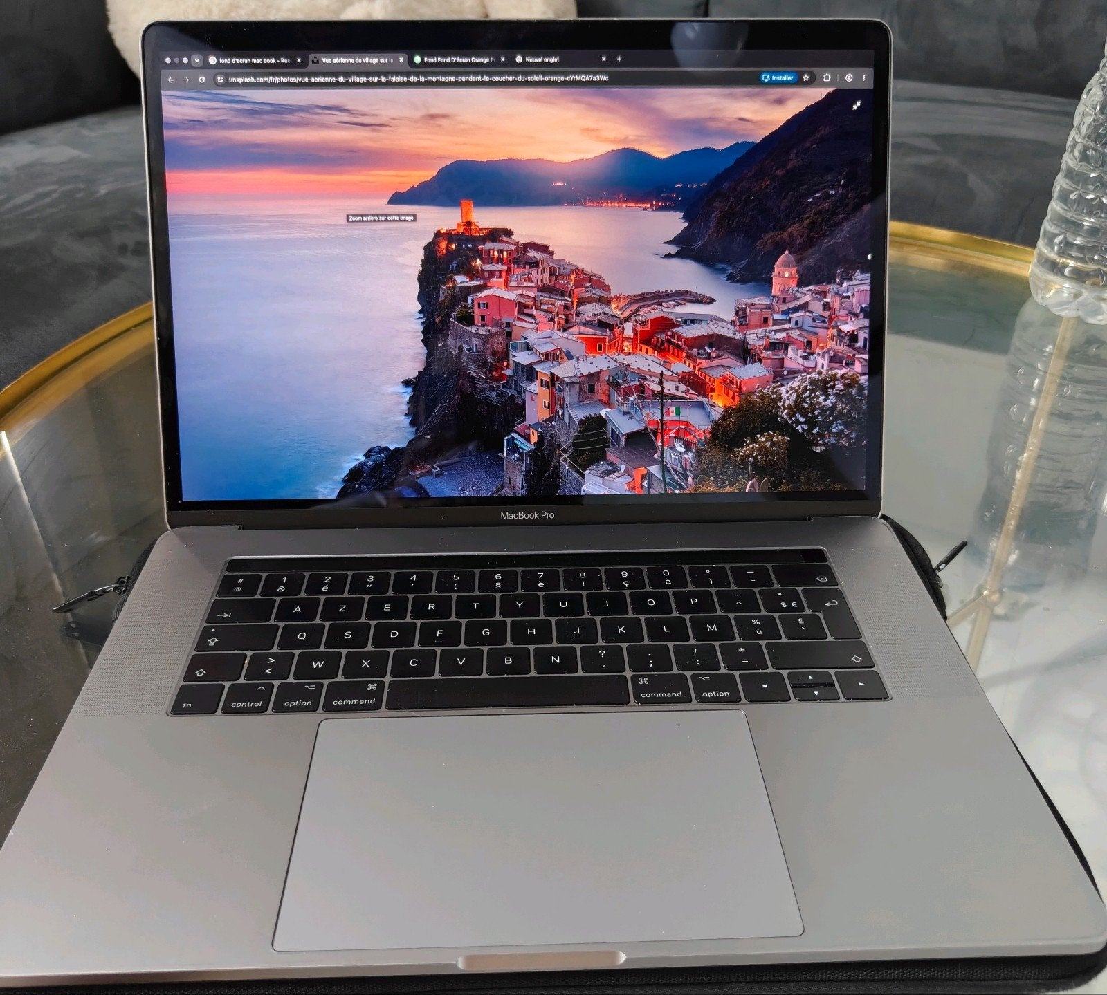 MacBook Pro 15" (2017) met Touch Bar - Uitstekende staat, Ophalen, 15 inch, MacBook