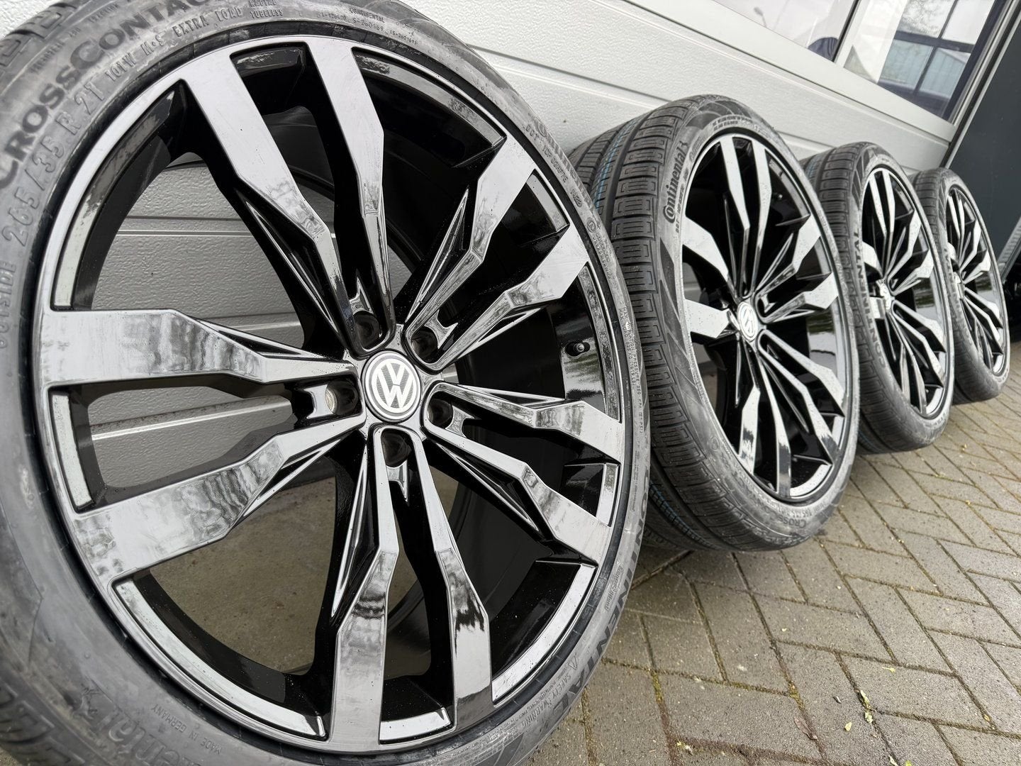 21 Volkswagen Tiguan Touareg CR Suzuka R-line Tayron velgen, Neuf, Pneus et Jantes, Pneus été, -