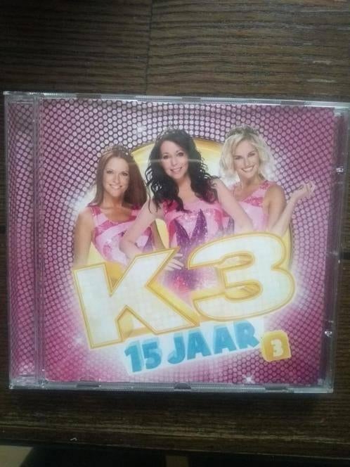 CD K3-pennenzakkenrock-kinderen voor kinderen-Samson-Jommeke, Ophalen of Verzenden, Gebruikt, Muziek