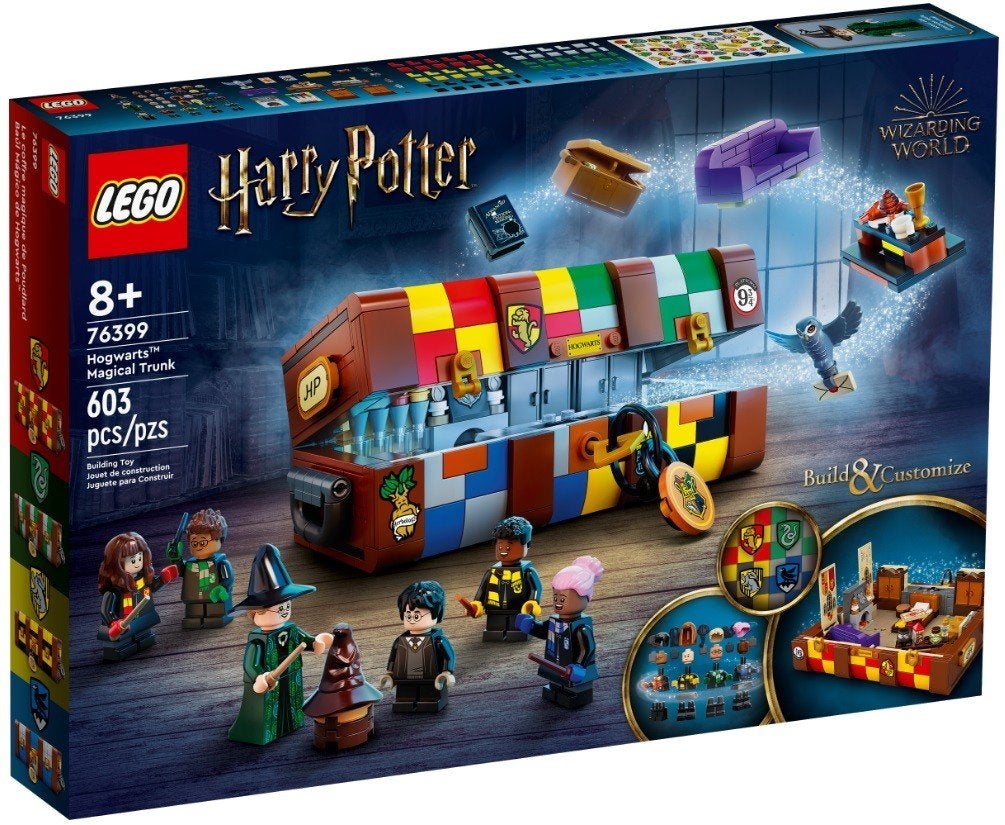 LEGO Harry Potter collectie, Ophalen of Verzenden, Zo goed als nieuw