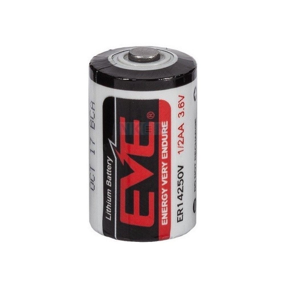 Batterij EVE ER14250 3.6V 1/2AA 1200mAh Lithium, Verzenden, Nieuw
