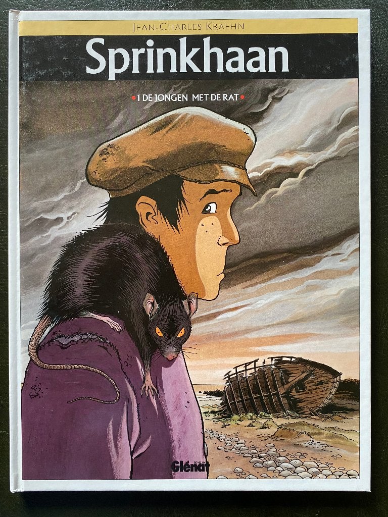 Sprinkhaan HC strips 1-2-3, Boeken, Ophalen of Verzenden, Zo goed als nieuw, Meerdere stripboeken, Jean-Charles Kraehn