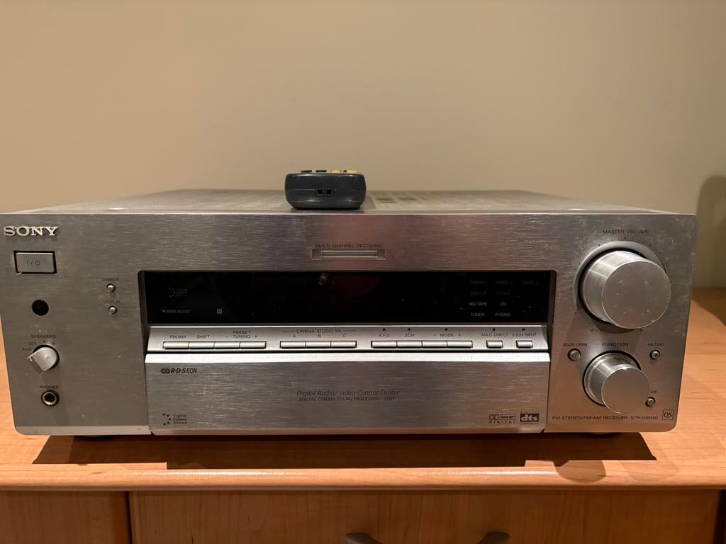 Sony versterker type STR DB 840 QS, Ophalen, Gebruikt, Sony
