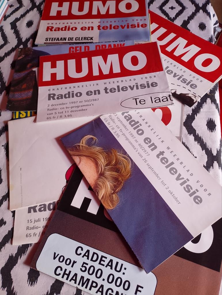 Humo posters, Verzamelen, Tijdschriften, Kranten en Knipsels, Ophalen of Verzenden