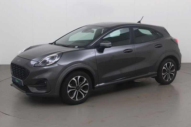 Ford Puma 1.0 ecoboost st-line (eu6d) 125, Autos, Ford, 121 g/km, Argent ou Gris, Puma, Euro 6