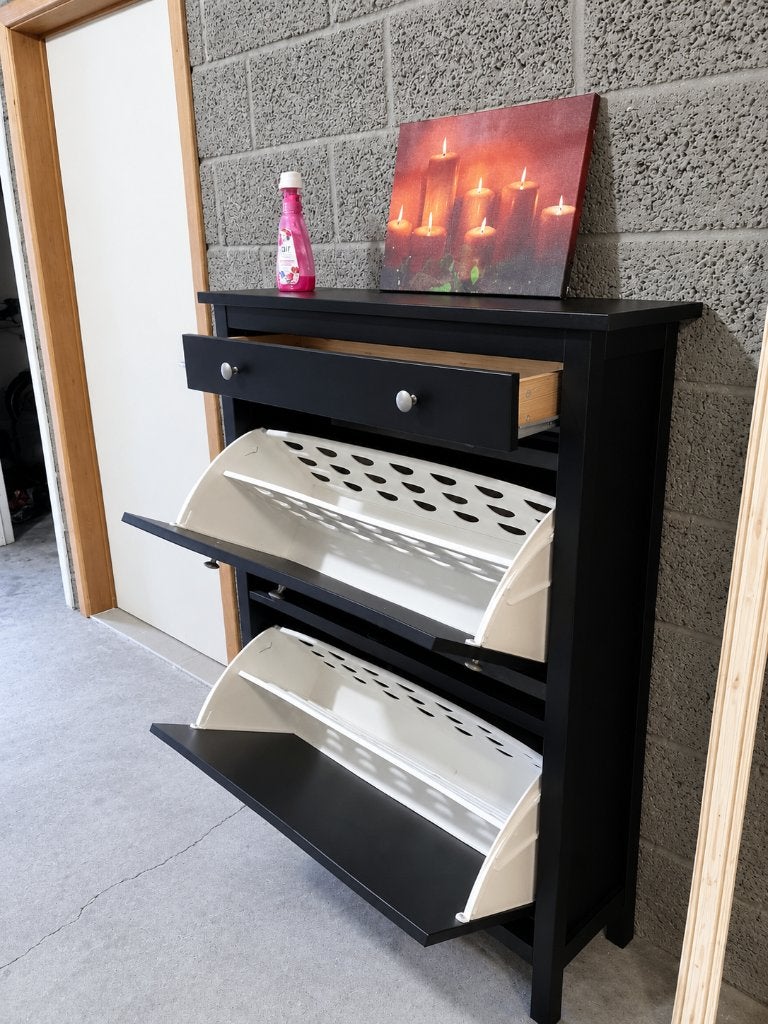 Schoenenkast ikea, Huis en Inrichting, Ophalen, Gebruikt