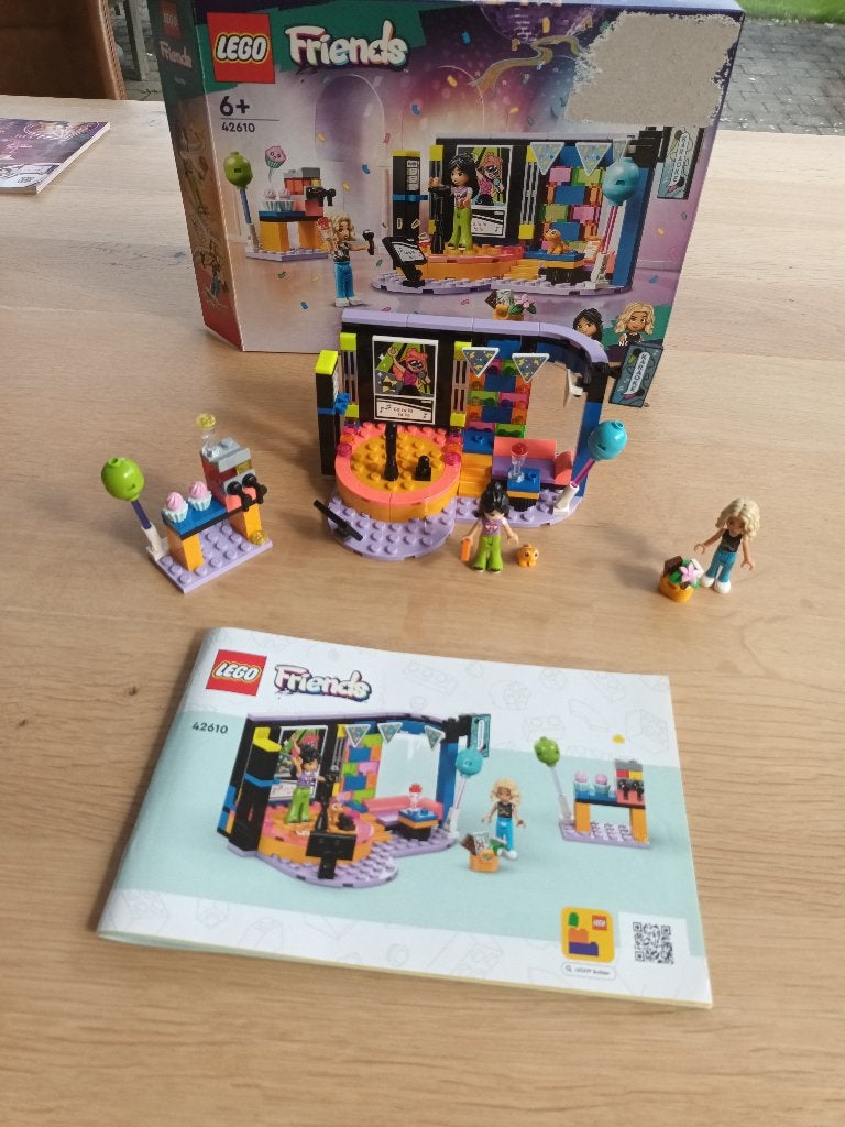 Lego Friends karaoke, Enfants & Bébés, Instructions incluses, Lego, Ensemble complet, Friends