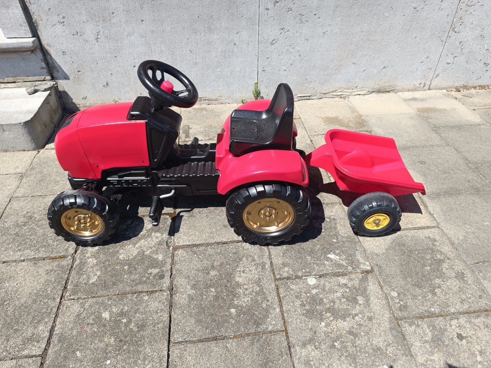 Tracteur enfant avec remorque, Kinderen en Baby's