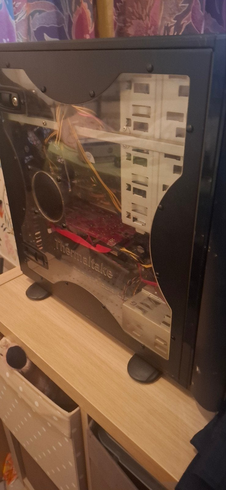 Oude pc, Enlèvement