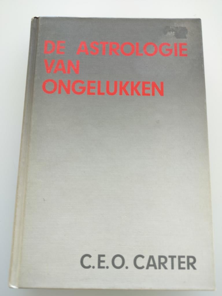 De Astrologie van de ongelukken, Ophalen of Verzenden