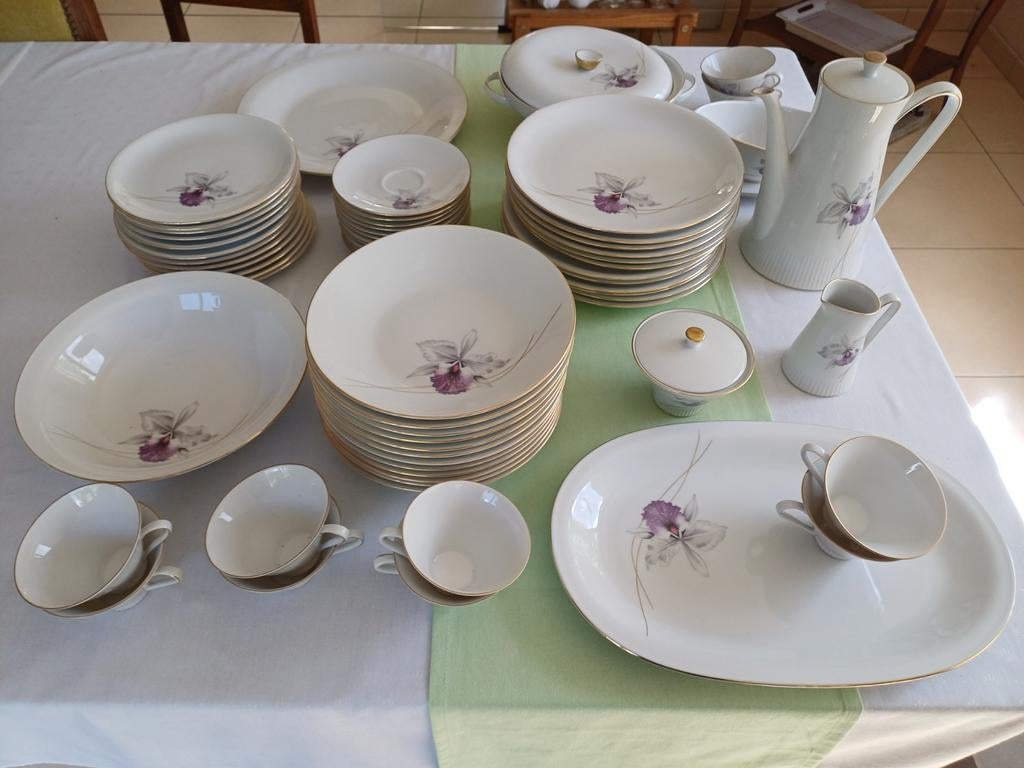 Compleet servies Eschenbach Bavaria, Antiek en Kunst, Ophalen of Verzenden