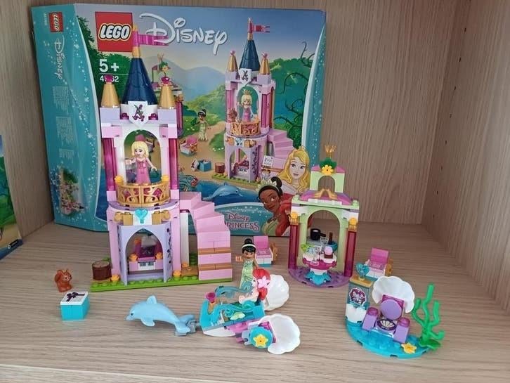 Lego Disney princess prinsessenfeestje +5 jaar 41162, Kinderen en Baby's, Ophalen of Verzenden