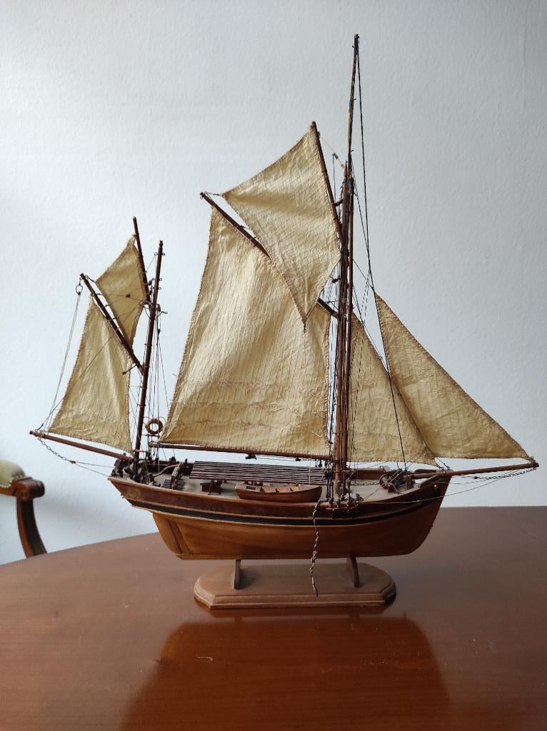 Scheepsmodel, Hobby en Vrije tijd, Modelbouw | Boten en Schepen, Ophalen