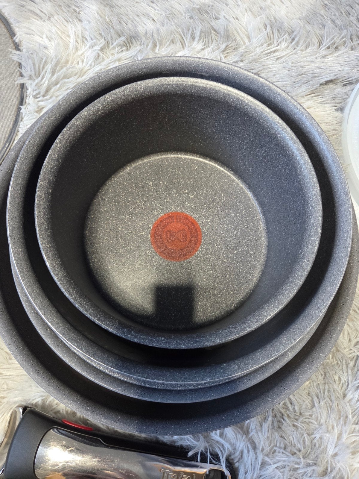 Lot Tefal Ingenio, Tefal, Enlèvement, Utilisé, Compatible induction