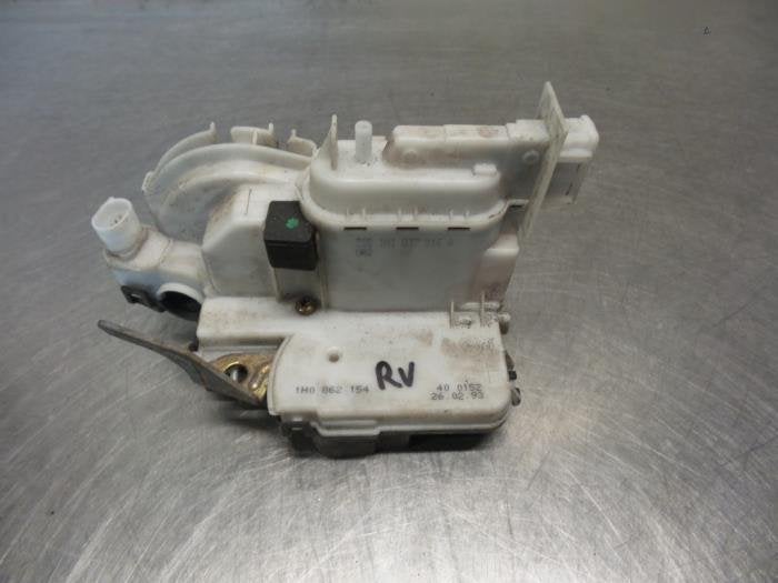 Deurslot Mechaniek 2Deurs rechts van een Volkswagen Golf (Go, Gebruikt, -, Volkswagen, -