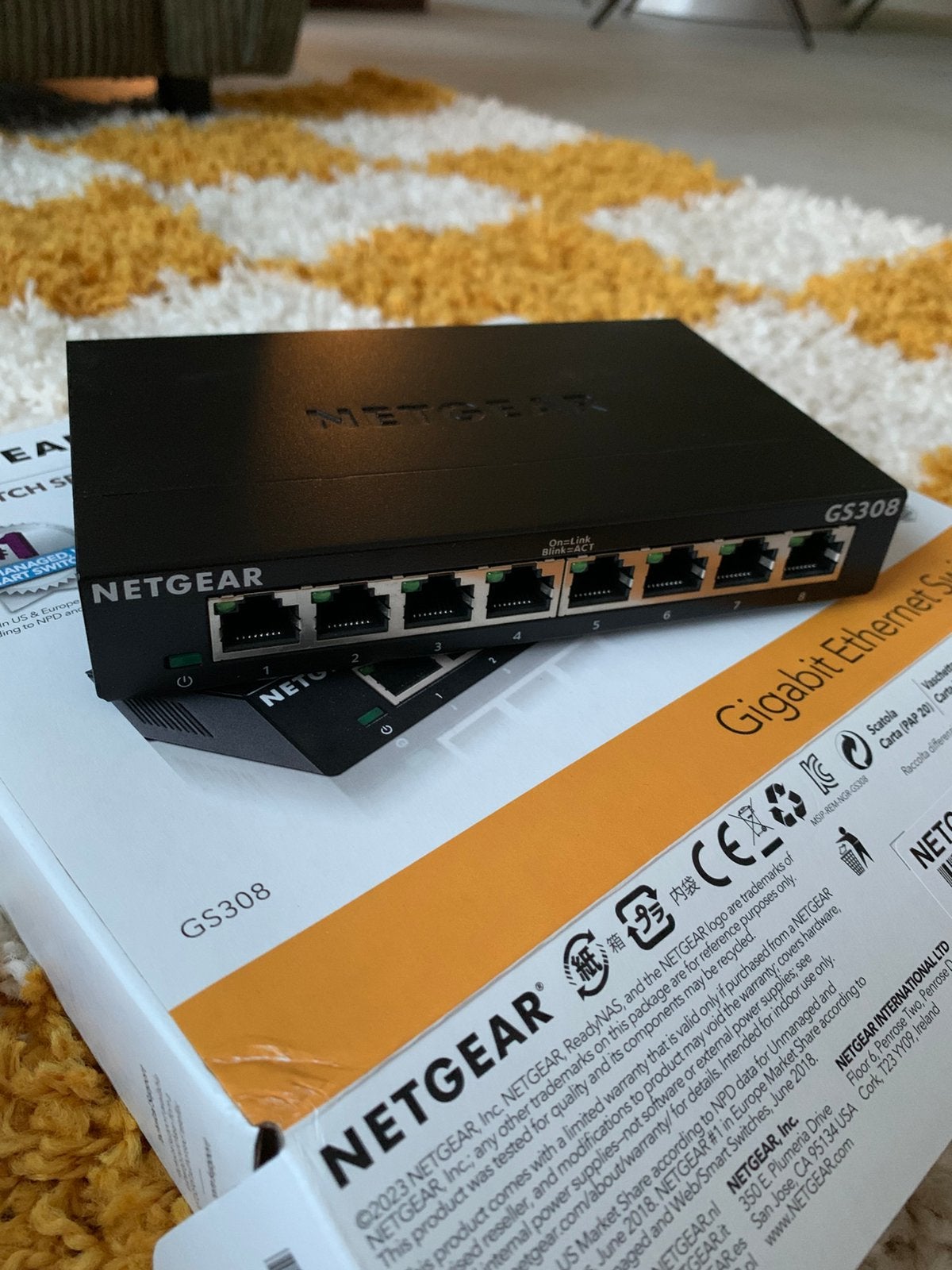 NETGEAR GS308-300PES, Ophalen, Zo goed als nieuw