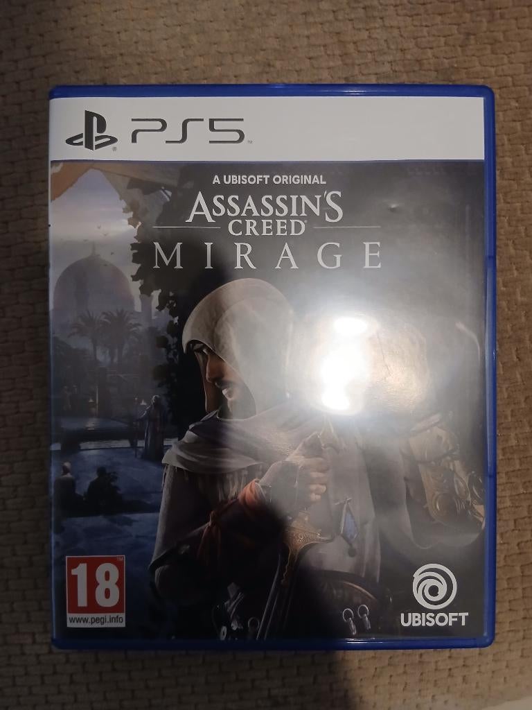 Assassin's Creed Mirage - PS5, Consoles de jeu & Jeux vidéo, Jeux | Sony PlayStation 5, 1 joueur, Aventure et Action, Comme neuf