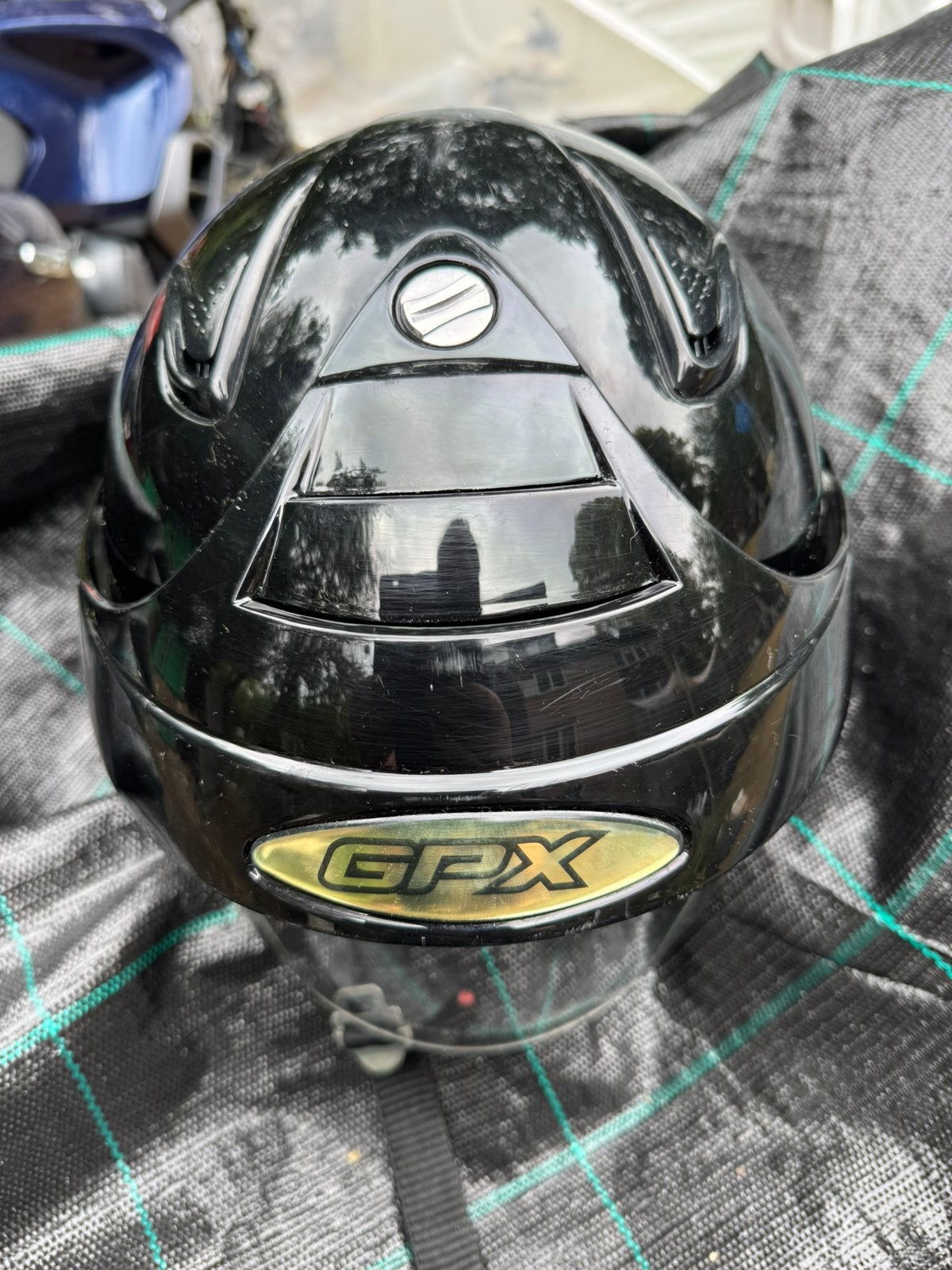 Casque de trottinette GPX taille L, Vélos & Vélomoteurs, Casques de cyclomoteur, Enlèvement ou Envoi, Utilisé, Large