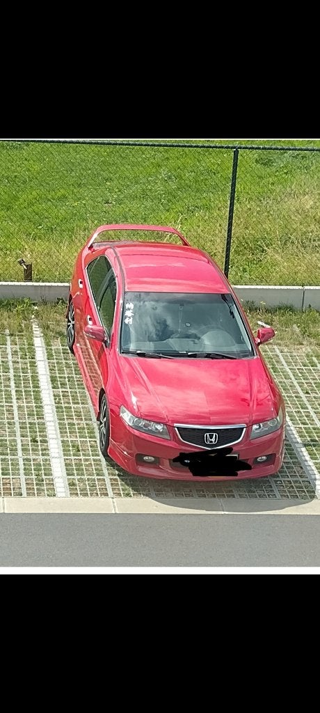 Honda accord cl7, Auto's, Voorwielaandrijving, 1998 cc, 114 kW, Zwart