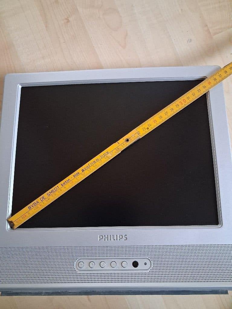 Philips tv beeldscherm 34 cm, TV, Hi-fi & Vidéo, Télévisions, Enlèvement, Utilisé, Moins de 40 cm, Philips