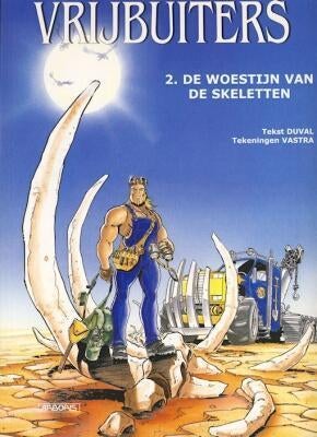 Strip van " Vrijbuiters " H.C. , nr.2, Boeken, Eén stripboek, Ophalen of Verzenden, Zo goed als nieuw