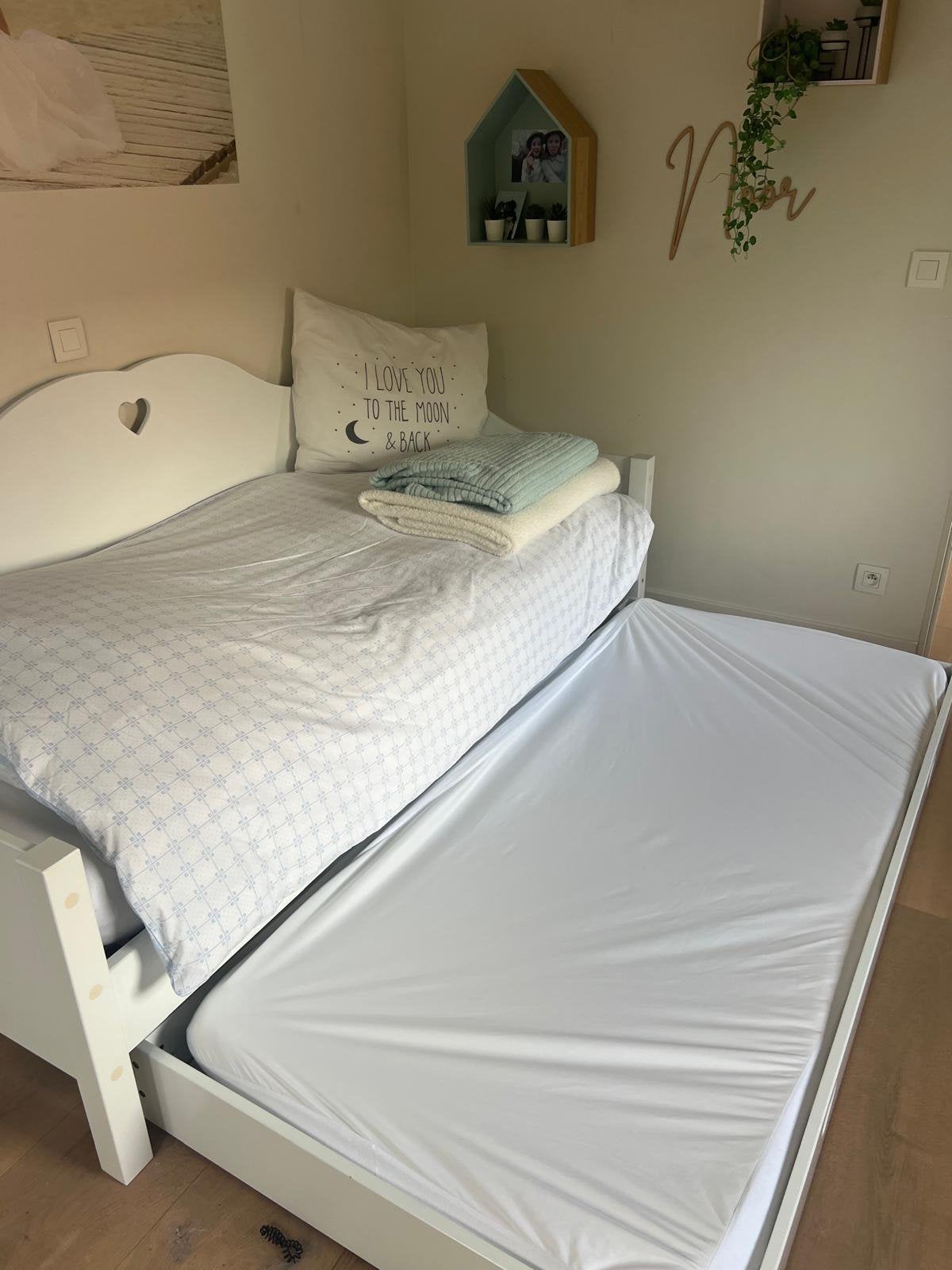 1 persoonsbed met lade, Ophalen, Gebruikt