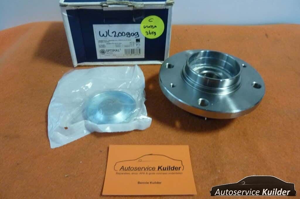 Wielnaaf wiellager achterzijde Citroen C2 C3 Peugeot 206 100, Neuf, Citroën, -, -