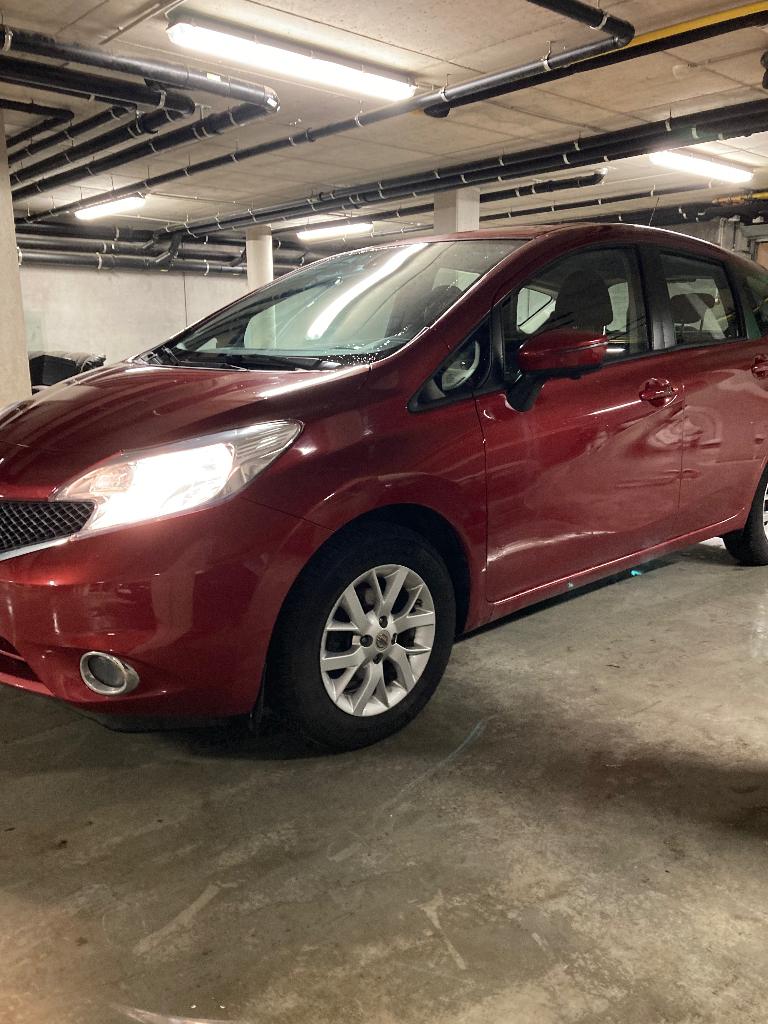 Nissan note, Auto's, Nissan, Zwart, Diesel, Particulier, 66 kW