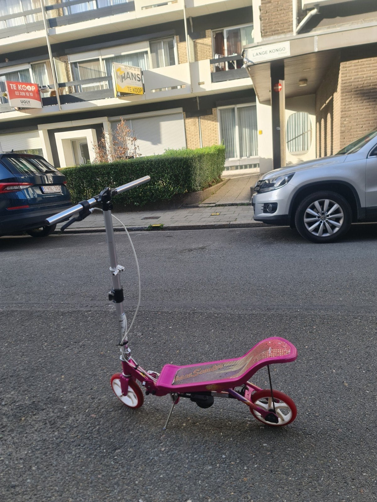 Roze Space Scooter, Vélos & Vélomoteurs, Enlèvement, Utilisé