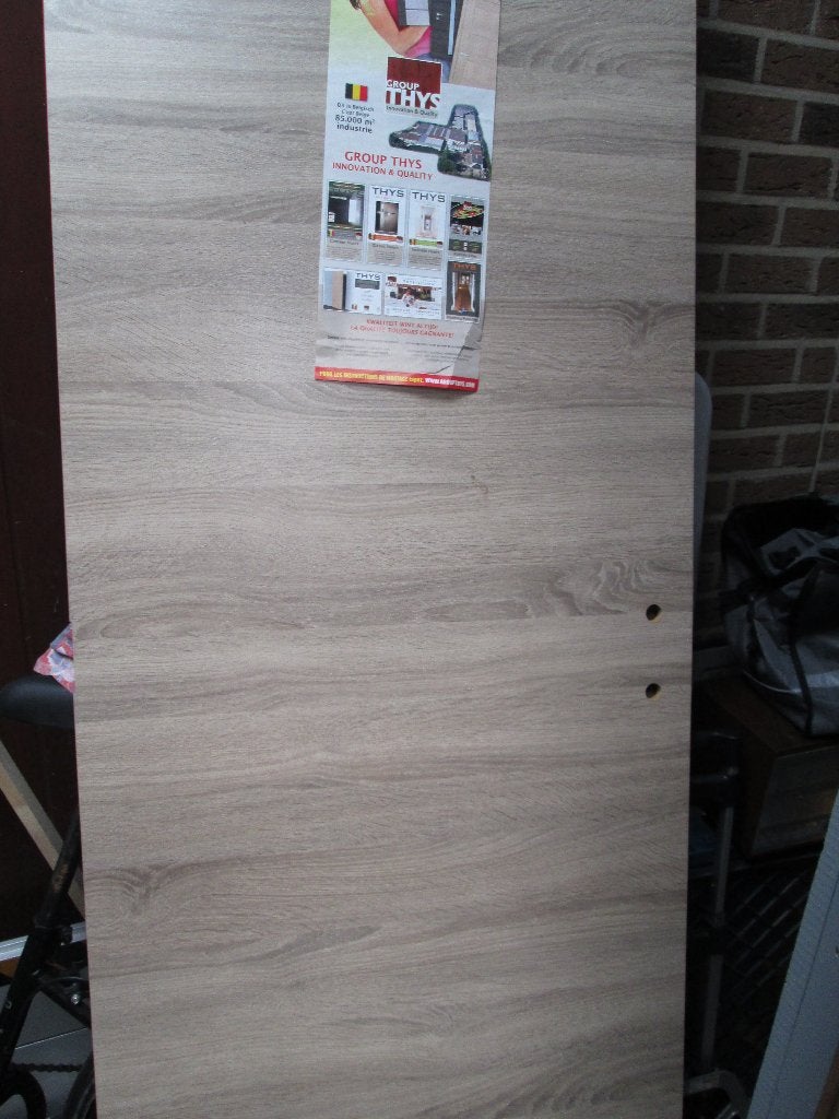 nieuwe binnendeur van Thijs (gratis), Doe-het-zelf en Bouw, Deuren en Vliegenramen, Ophalen, Binnendeur