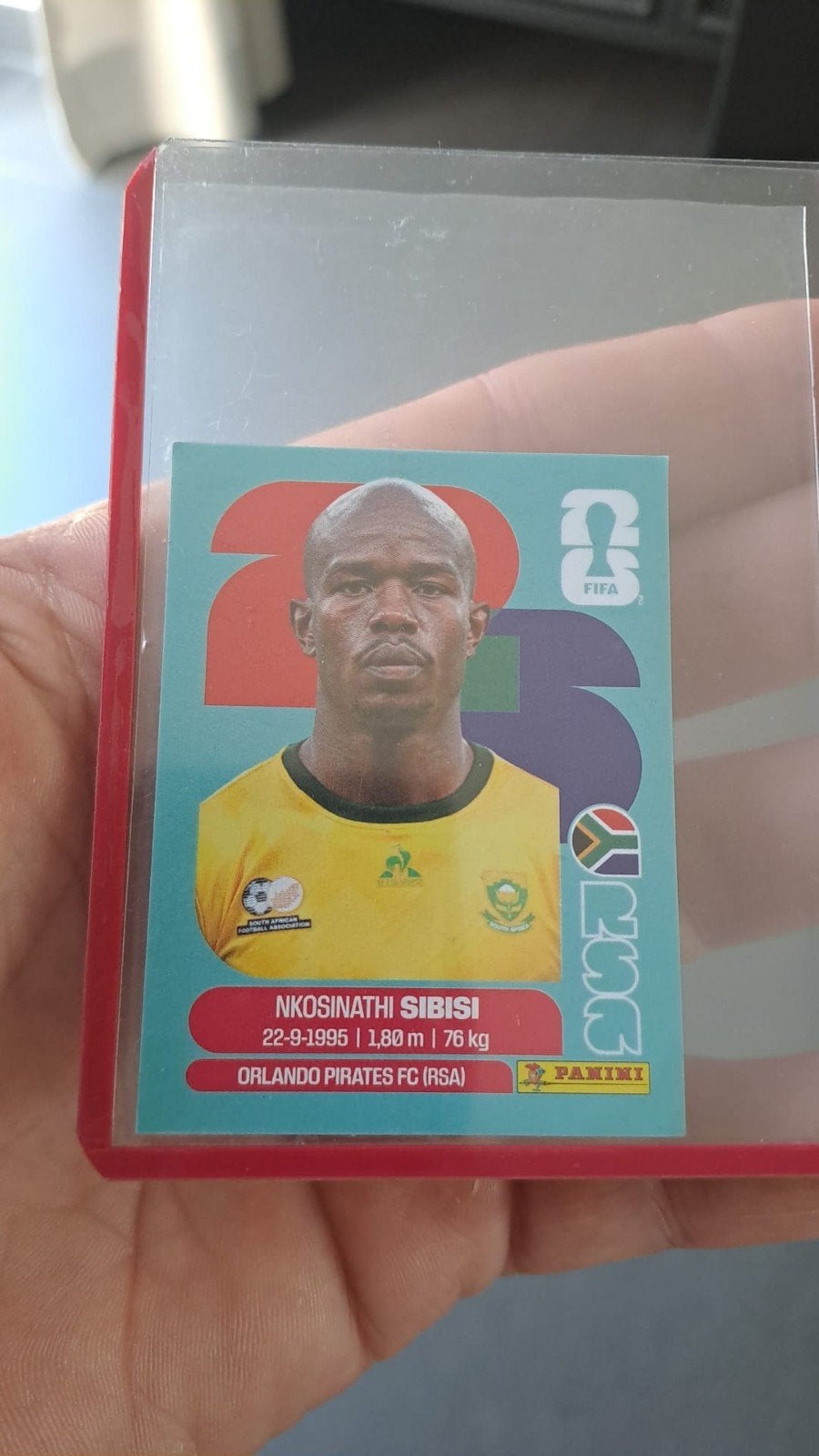 Unieke misdruk !! Zelf gepackt. Panini 2026 WK, Hobby en Vrije tijd, Stickers en Plaatjes, Ophalen