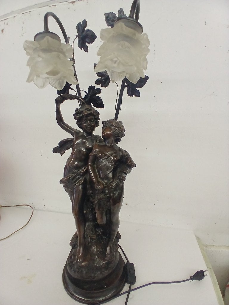Lampe, Ophalen, Overige materialen, Vintage, E27 (groot)