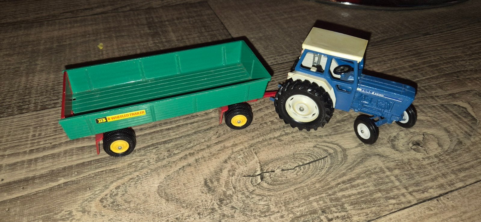 Ford 6600 Britains No Siku, Ophalen of Verzenden, Gebruikt, Tractor of Landbouw, Britains