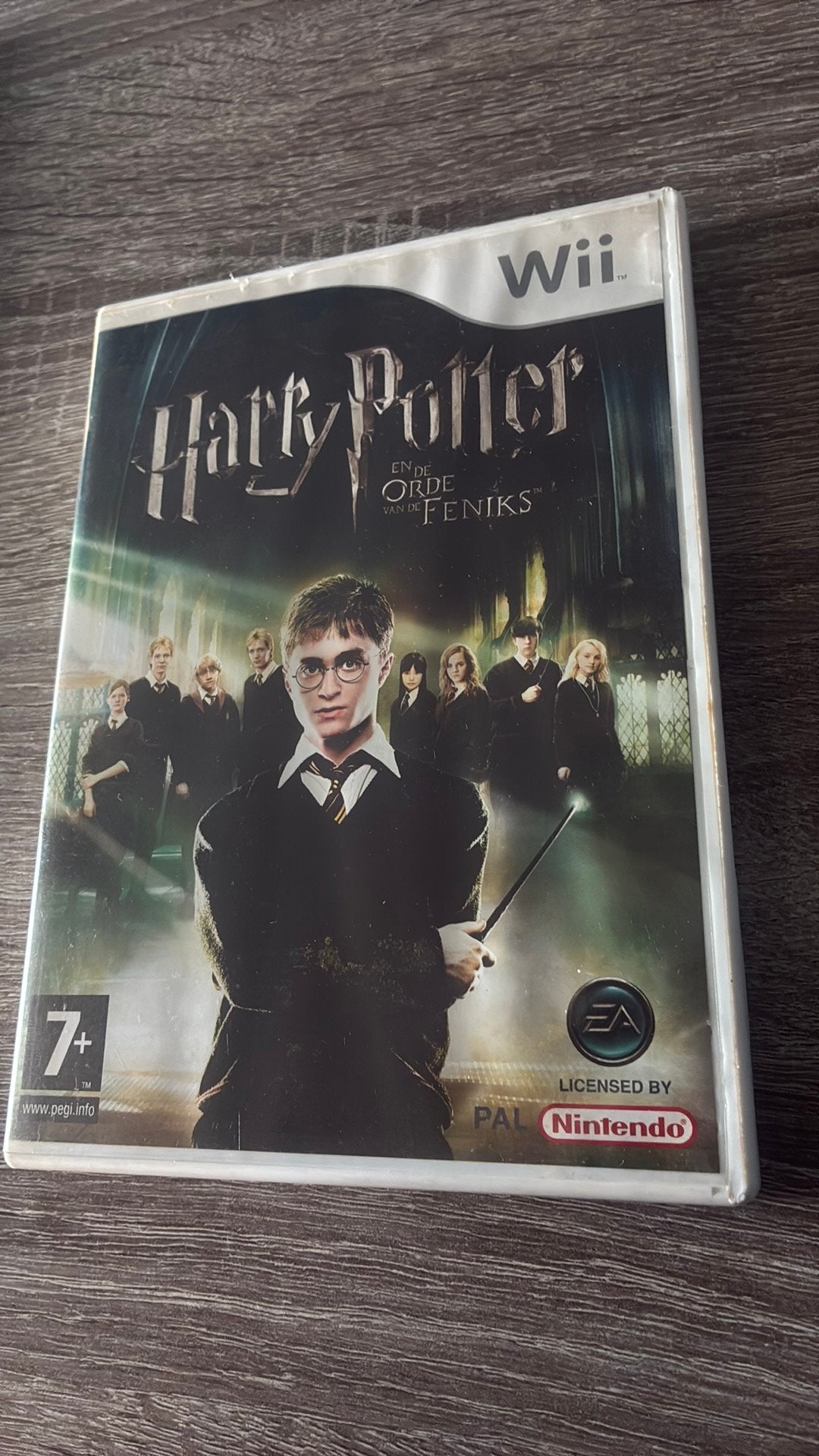 Harry Potter En de Orde Van de Feniks, Enlèvement ou Envoi, 1 joueur, À partir de 7 ans, Aventure et Action