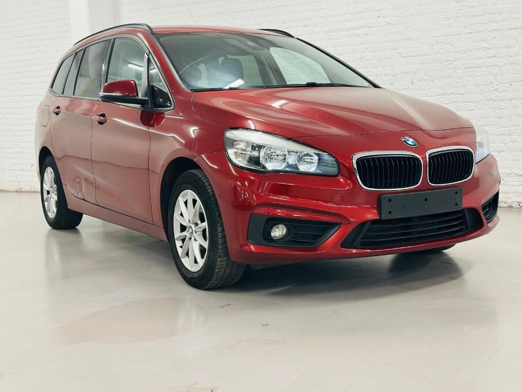 BMW 218i Gran Tourer 2016 automaat met 7 plaatsen7, Cuir, Capteur de stationnement, Achat, Euro 6
