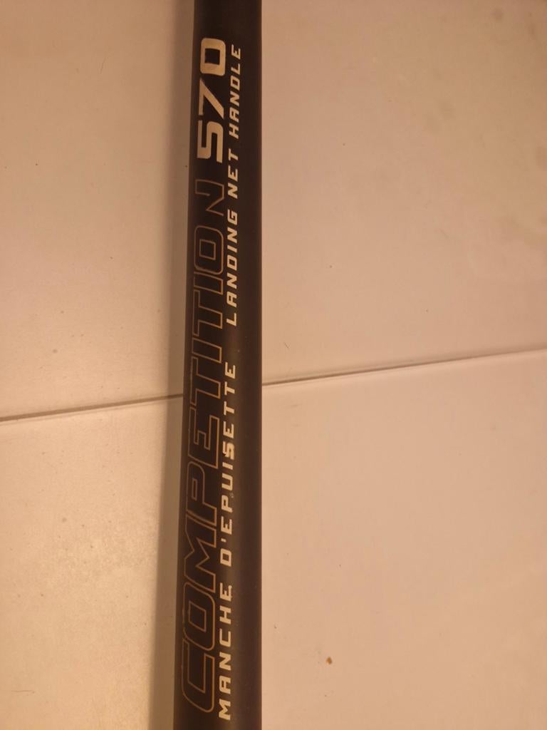 Sensas Schepnet steel met talon op 5m70 en op 4m30, Watersport en Boten, Ophalen