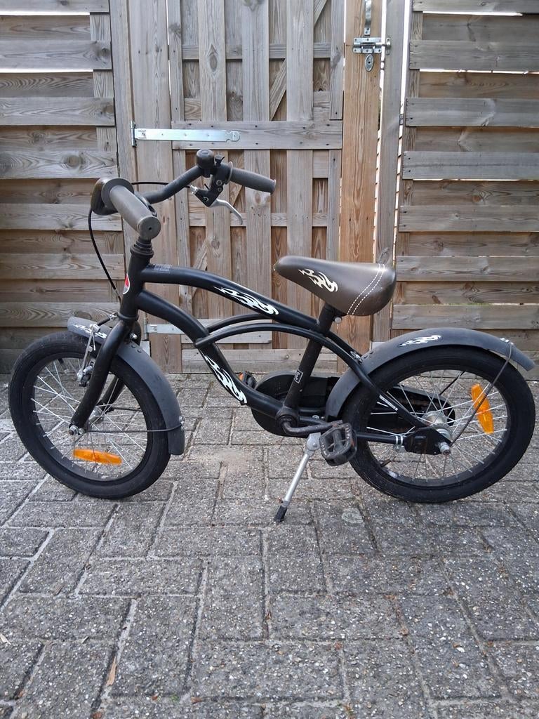 Retro kinderfiets, Fietsen en Brommers, Ophalen of Verzenden