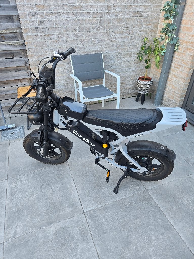 Fatbike, Vélos & Vélomoteurs, Vélos électriques, Enlèvement, Comme neuf, Autres marques