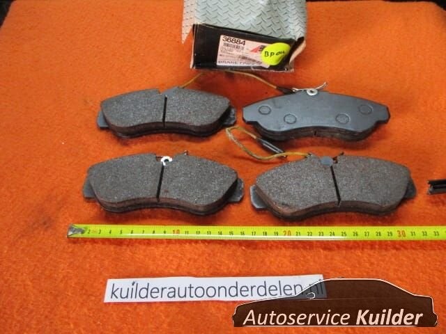 Remblokken voorzijde Citroen Jumper Fiat Ducato Peugeot Boxe, Neuf, -, Citroën, -