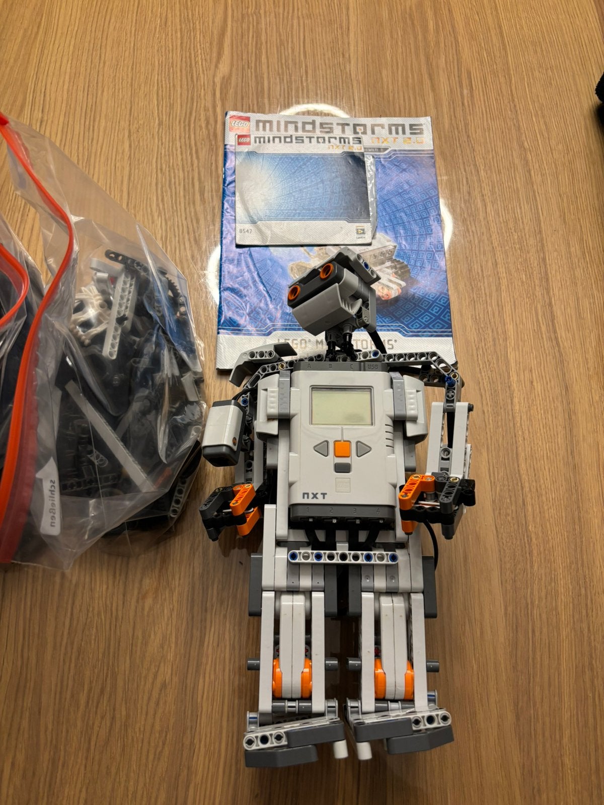 Lego technic mindstorms 2.0, Kinderen en Baby's, Ophalen, Lego, Zo goed als nieuw, Compleet