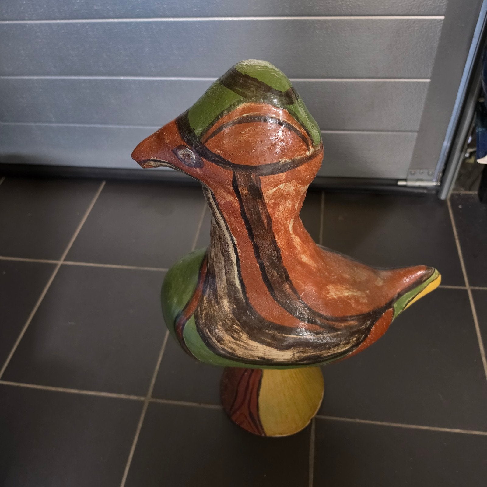 mooie vintage kio ( kip ), Antiek en Kunst, Ophalen
